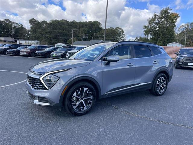 used 2025 Kia Sportage car, priced at $25,643