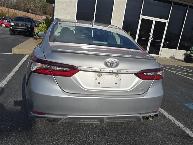 used 2022 Toyota Camry car, priced at $21,700