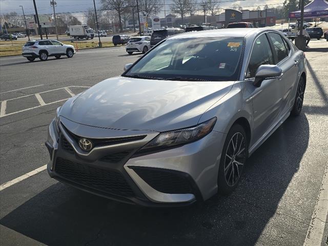 used 2022 Toyota Camry car, priced at $21,700