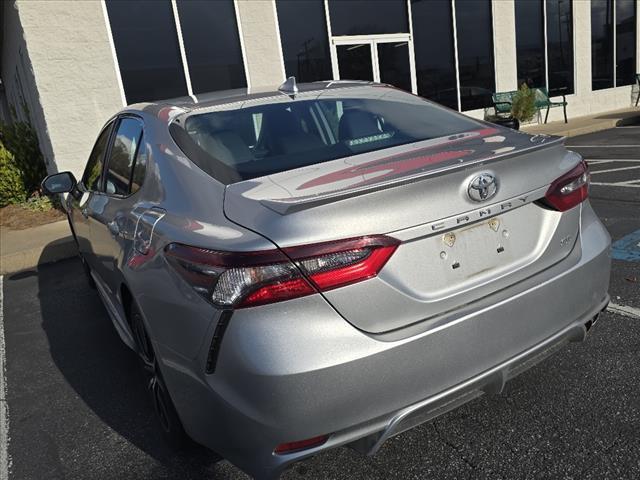 used 2022 Toyota Camry car, priced at $21,700