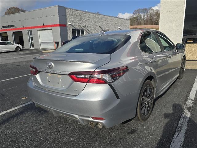 used 2022 Toyota Camry car, priced at $21,700