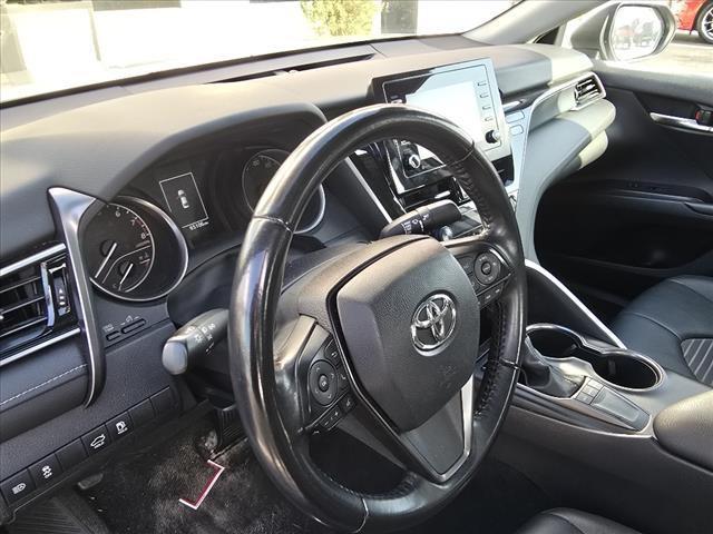 used 2022 Toyota Camry car, priced at $21,700