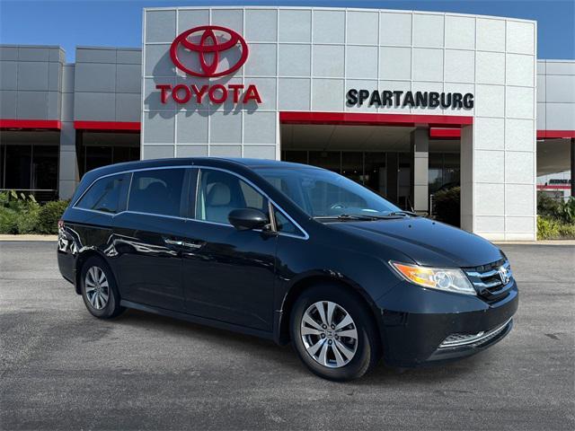 used 2016 Honda Odyssey car, priced at $13,309