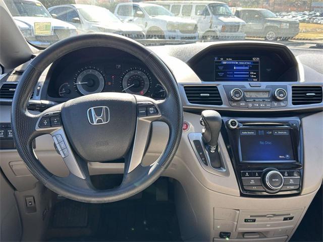 used 2016 Honda Odyssey car, priced at $13,309