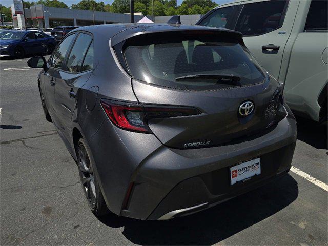 used 2025 Toyota Corolla car, priced at $28,995