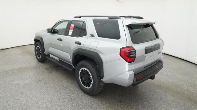 new 2025 Toyota 4Runner car, priced at $59,064