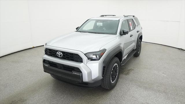 new 2025 Toyota 4Runner car, priced at $59,064