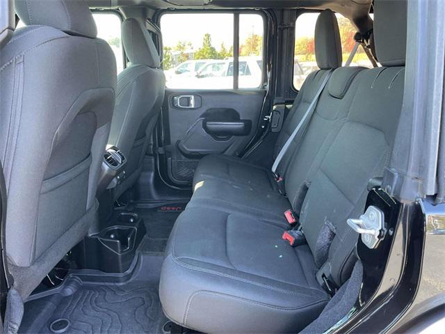 used 2018 Jeep Wrangler Unlimited car, priced at $23,328