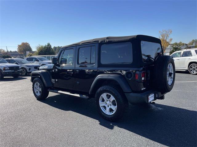 used 2018 Jeep Wrangler Unlimited car, priced at $23,328
