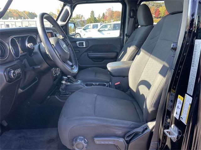 used 2018 Jeep Wrangler Unlimited car, priced at $23,328
