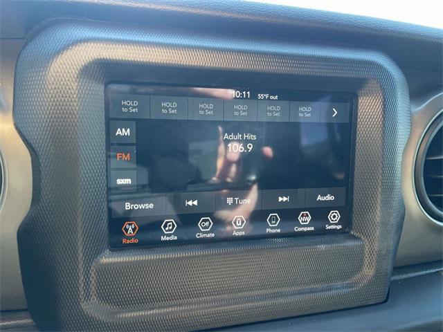 used 2018 Jeep Wrangler Unlimited car, priced at $23,328