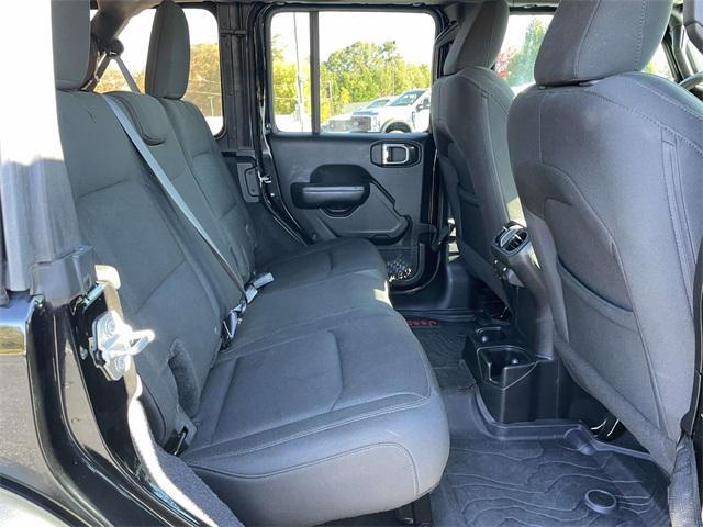 used 2018 Jeep Wrangler Unlimited car, priced at $23,328