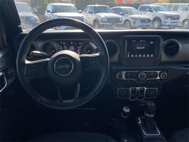 used 2018 Jeep Wrangler Unlimited car, priced at $23,328