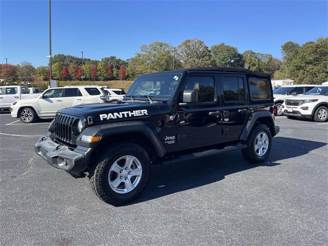 used 2018 Jeep Wrangler Unlimited car, priced at $23,328