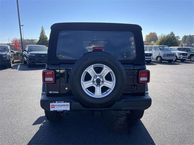 used 2018 Jeep Wrangler Unlimited car, priced at $23,328