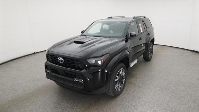 new 2025 Toyota 4Runner car, priced at $58,354