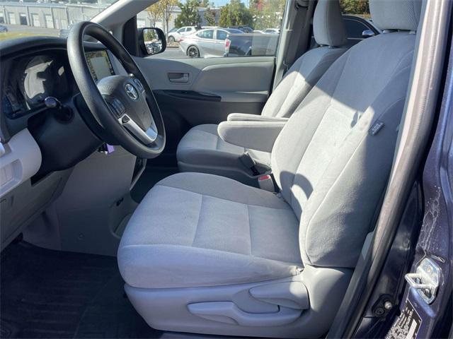 used 2019 Toyota Sienna car, priced at $21,744