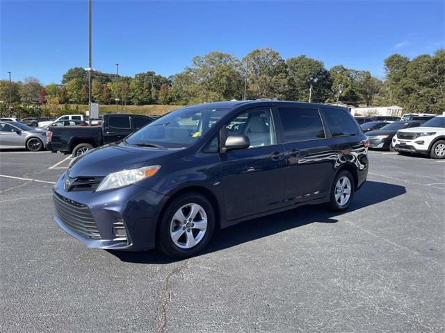 used 2019 Toyota Sienna car, priced at $21,744