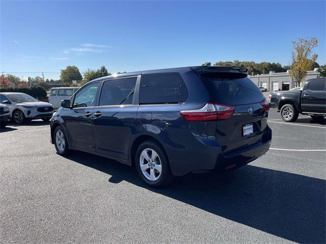 used 2019 Toyota Sienna car, priced at $21,744