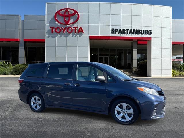 used 2019 Toyota Sienna car, priced at $21,744