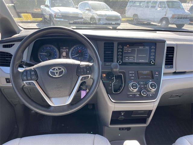 used 2019 Toyota Sienna car, priced at $21,744