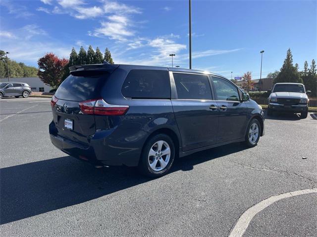 used 2019 Toyota Sienna car, priced at $21,744