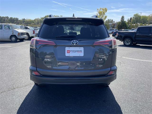 used 2018 Toyota RAV4 car, priced at $15,283