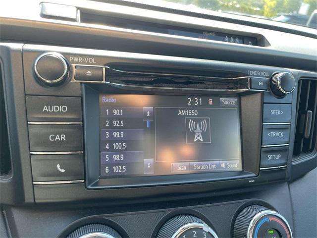 used 2018 Toyota RAV4 car, priced at $15,283