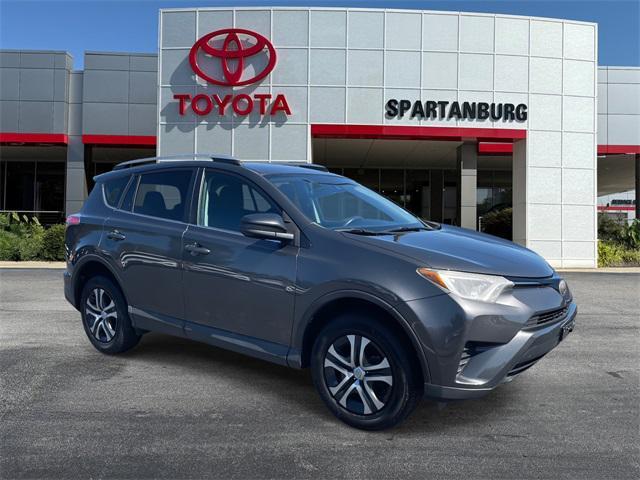 used 2018 Toyota RAV4 car, priced at $15,283