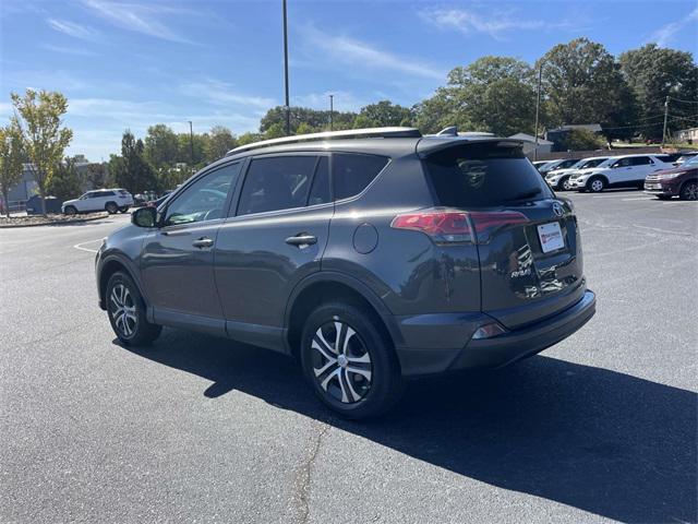 used 2018 Toyota RAV4 car, priced at $15,283