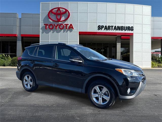 used 2015 Toyota RAV4 car, priced at $11,798