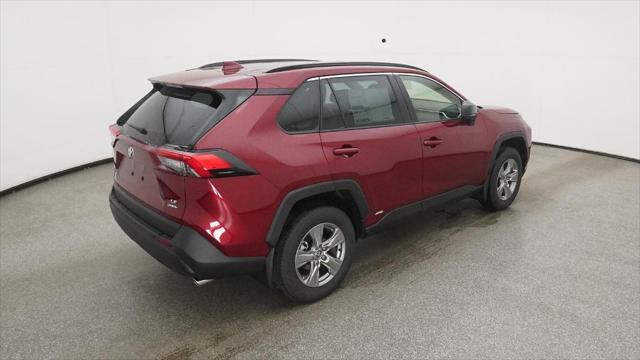 new 2025 Toyota RAV4 Hybrid car, priced at $35,556