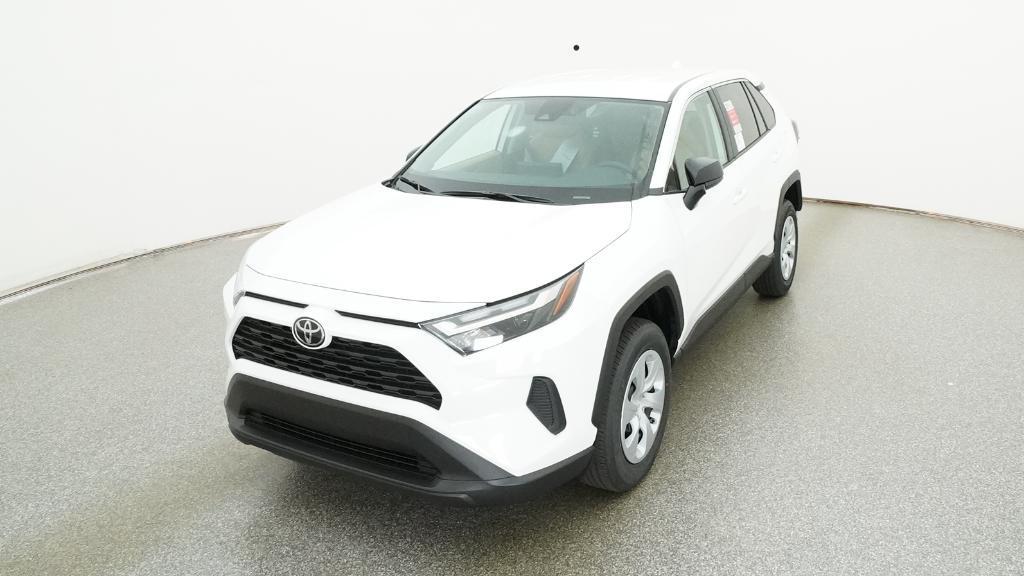new 2025 Toyota RAV4 car, priced at $33,647