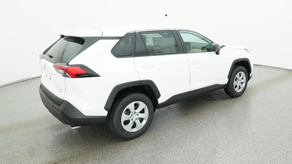 new 2025 Toyota RAV4 car, priced at $33,647