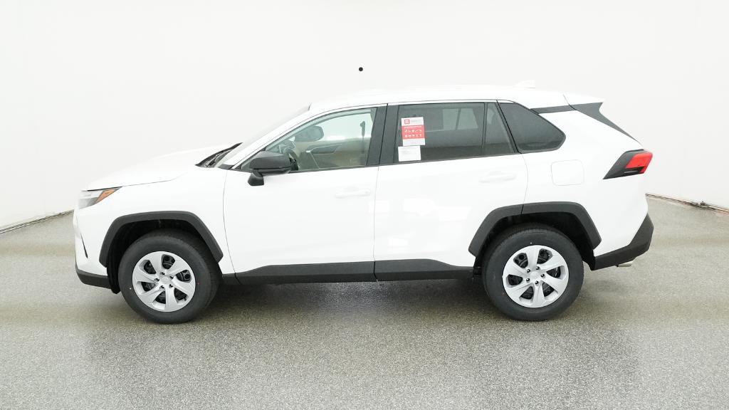 new 2025 Toyota RAV4 car, priced at $33,647