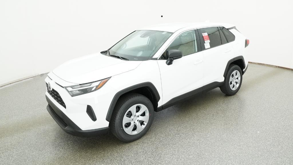 new 2025 Toyota RAV4 car, priced at $33,647