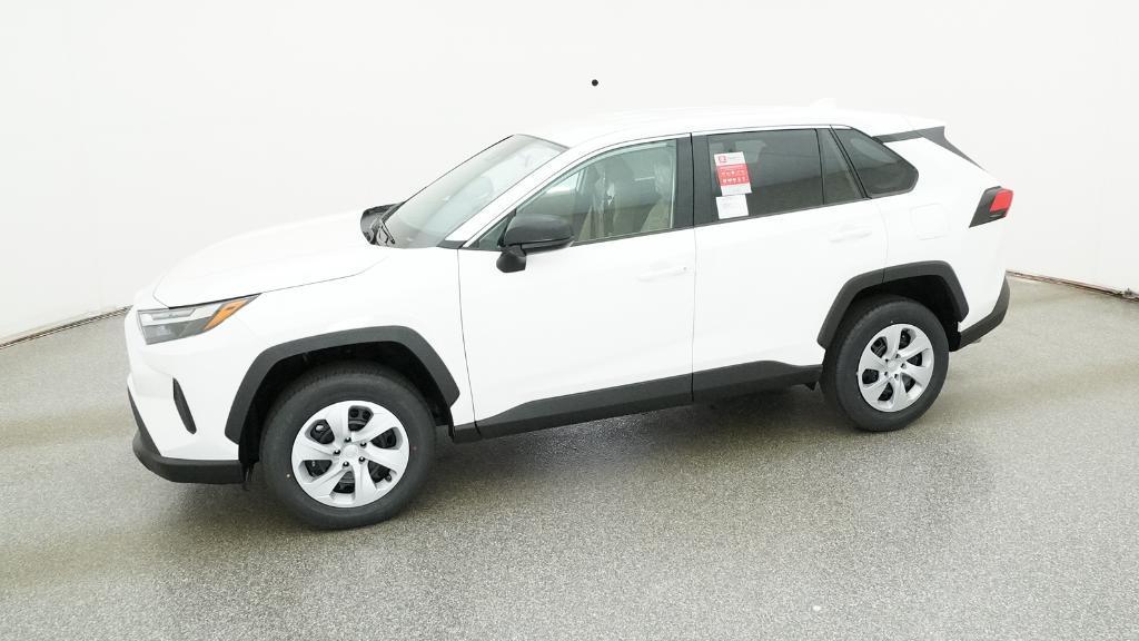new 2025 Toyota RAV4 car, priced at $33,647