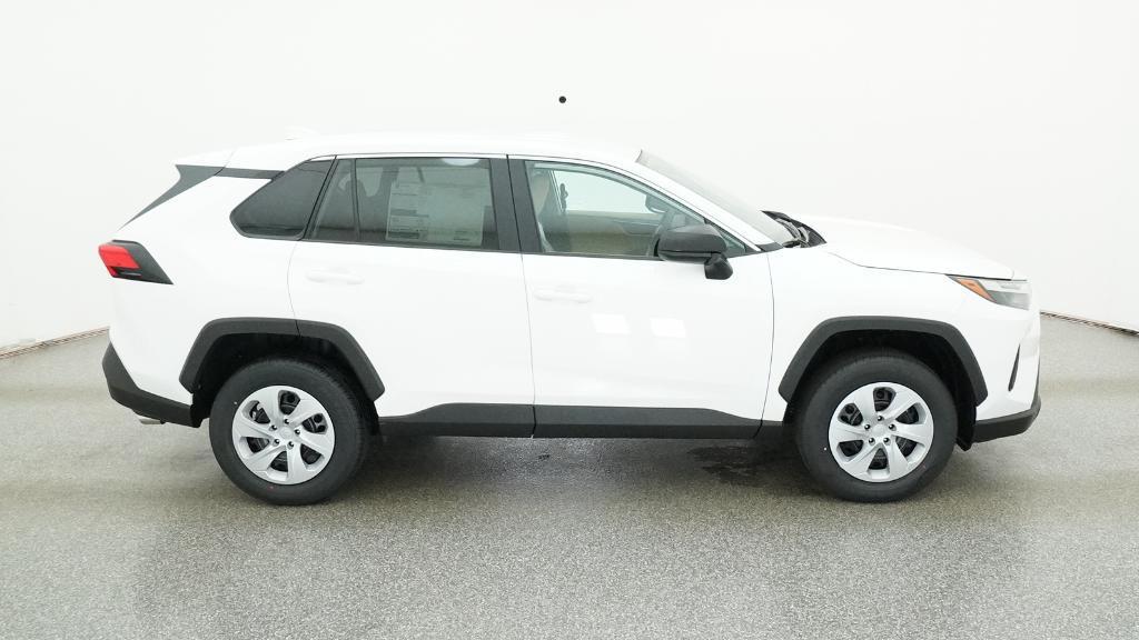 new 2025 Toyota RAV4 car, priced at $33,647