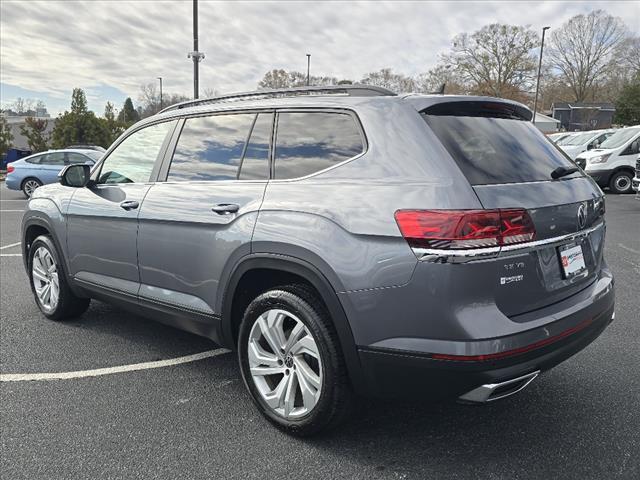 used 2021 Volkswagen Atlas car, priced at $21,500