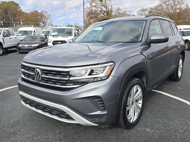 used 2021 Volkswagen Atlas car, priced at $21,500