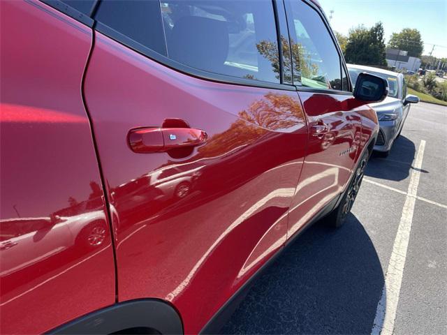 used 2021 Chevrolet Blazer car, priced at $16,467