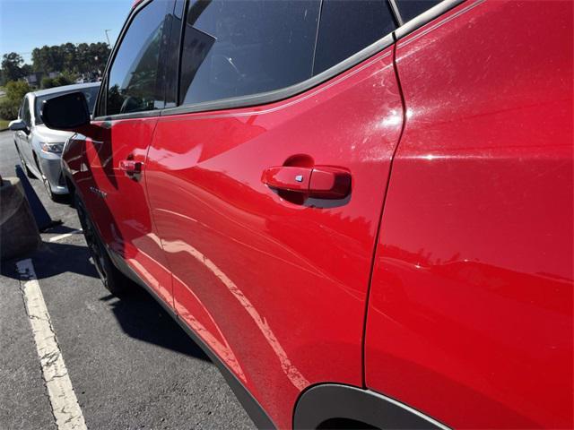 used 2021 Chevrolet Blazer car, priced at $16,467