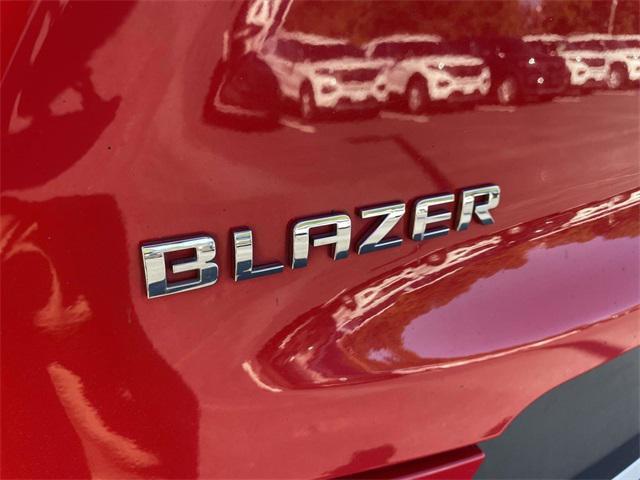 used 2021 Chevrolet Blazer car, priced at $16,467