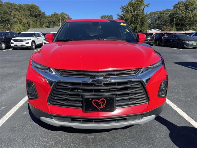 used 2021 Chevrolet Blazer car, priced at $16,467