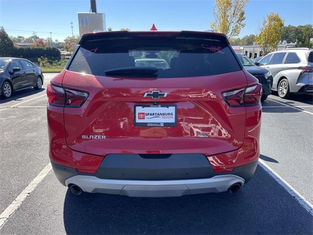 used 2021 Chevrolet Blazer car, priced at $16,467