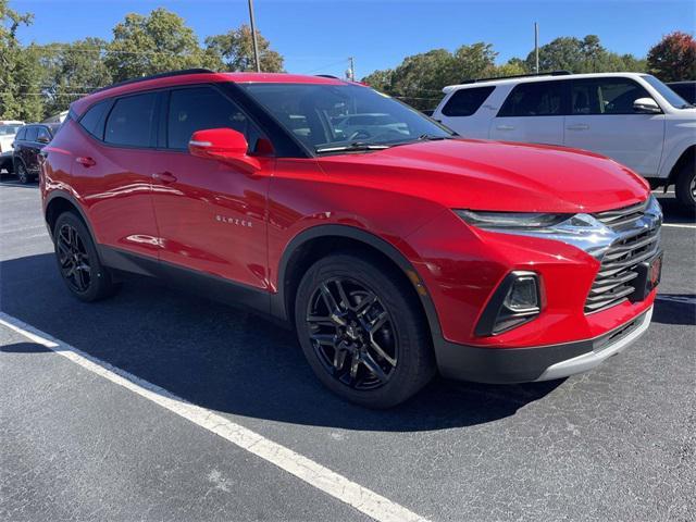 used 2021 Chevrolet Blazer car, priced at $16,467