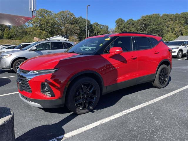 used 2021 Chevrolet Blazer car, priced at $16,467