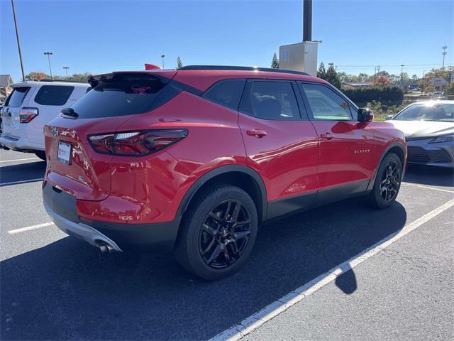 used 2021 Chevrolet Blazer car, priced at $16,467