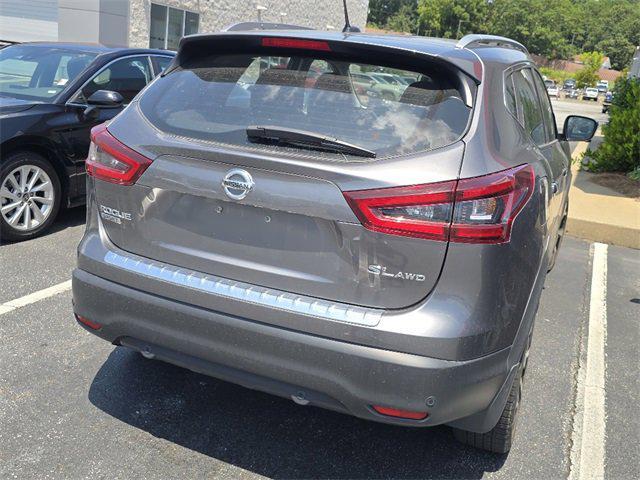 used 2022 Nissan Rogue Sport car, priced at $24,995