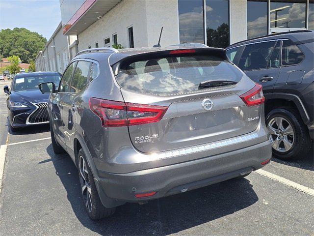used 2022 Nissan Rogue Sport car, priced at $24,995
